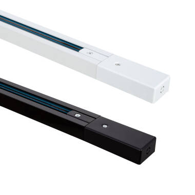 Driefasige rail Aluminium voor LED Spotlights 1 meter