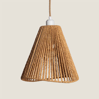 Mikah Braided Paper Pendant Lamp