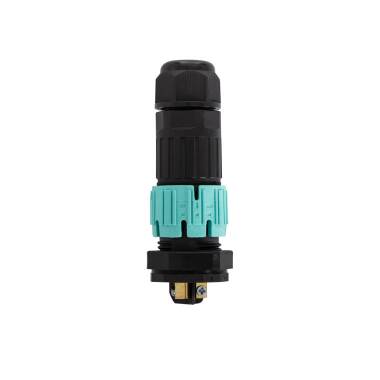 Waterproof Box Connector 3 Contacts 0.5-2.5mm² IP68