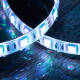 Product of 5m 24V DC 60LED/m IP65 RGB LED Strip 10mm Wide