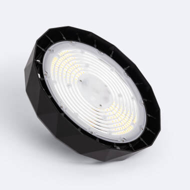 LED-Hallenstrahler High Bay Industrial UFO 200W 200lm/W PHILIPS Xitanium Dimmbar 1-10V LEDNIX HBM