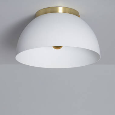 Plafondlamp Rond Aluminium Ø300 mm Bosco Gold