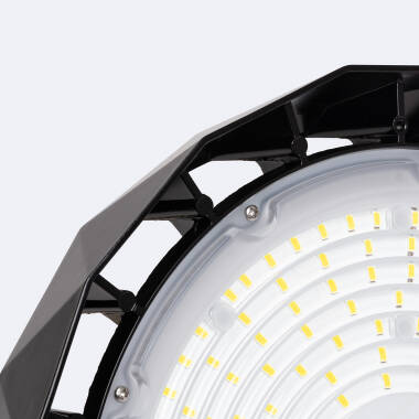 LED-Hallenstrahler High Bay Industrial UFO HBM 100W 200lm/W PHILIPS Xitanium Dimmbar 1-10V LEDNIX