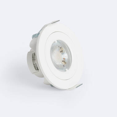 Faretto Downlight LED 6.5W Circolare Bianco IP65 Foro Ø68 mm