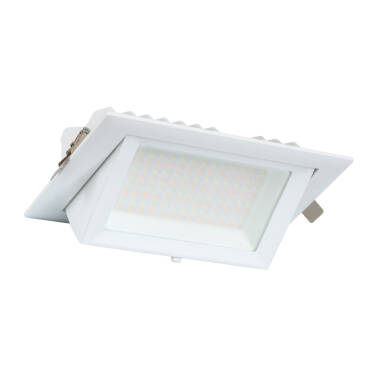 20W Rectangular Directional SAMSUNG 130 lm/W LED Downlight LIFUD 210x125 mm Cut-Out