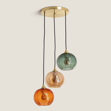 Produit de Suspension Verre Tri Klimt