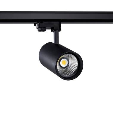 3-Circuit Track LED Spotlight 30W d'Angelo Black PHILIPS Xitanium