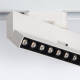 Produit de Spot Linéaire LED sur Rail Triphasé 12W CCT Dimmable Elegant Optic Blanc