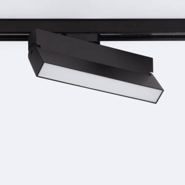 1-Phasenstromschiene Linear LED-Strahler 24W Dimmbar CCT Wählbar Elegant Schwarz