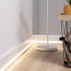 Product of Classic Skirting Board for LED Strip 