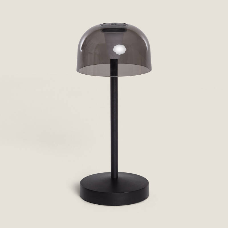 Product of Lendora Smoke Portable Outdoor LED Table Lamp with Rechargeable Battery 