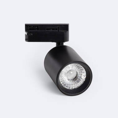 Track Spot LED Enkelfasig 10W Dimbaar Mallet Zwart