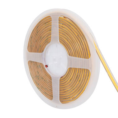 5m 24V DC LED Strip COB 320LED/m CRI90 10mm Wide Cut at Every 5cm IP65