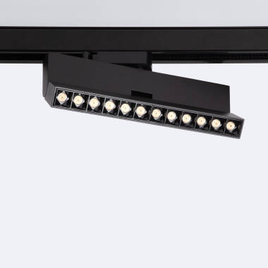 1-Phasenstromschiene Linear LED-Strahler 12W Dimmbar CCT Wählbar Elegant Optic