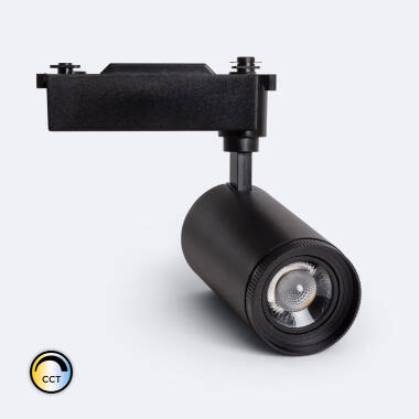 1-Circuit Track LED Spotlight 30W West Multi Angle 15-60º CCT Black