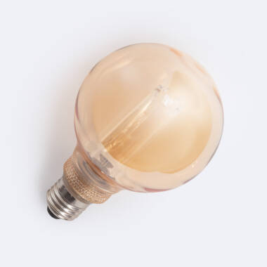 E27 Filament LED Bulb 3.5W G95 110lm Gold