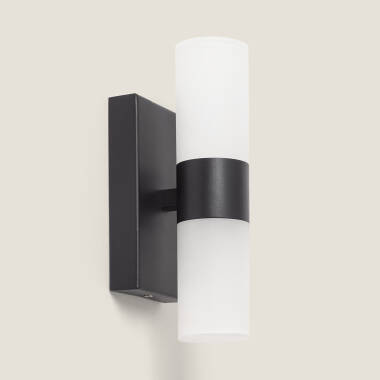 Avery Aluminium & PC Bathroom Wall Lamp