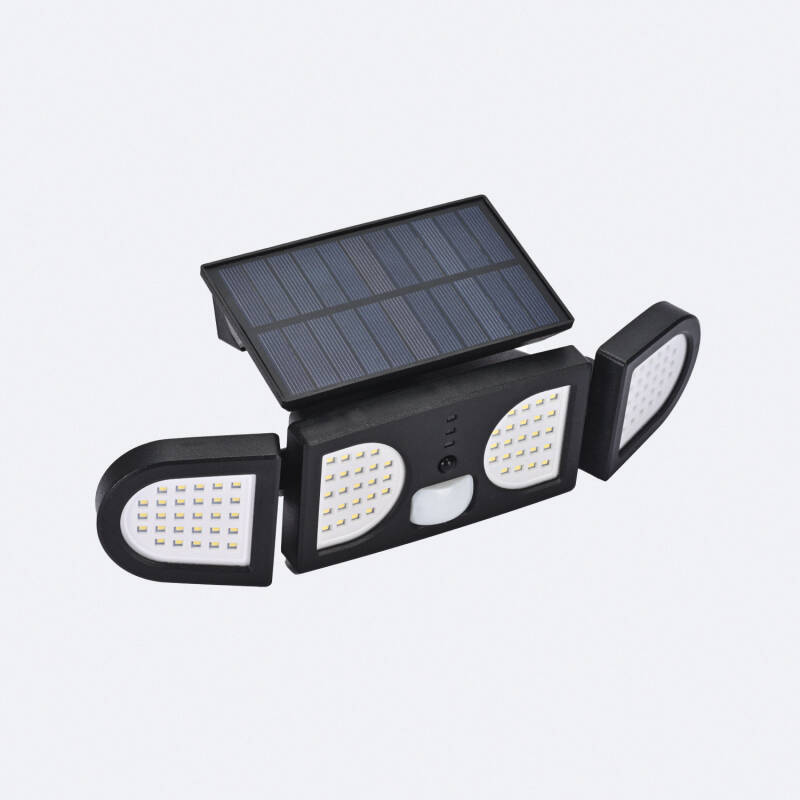 Product van Schijnwerper LED Solar 5W IP met PIR Bewegingssensor en Schemersensor