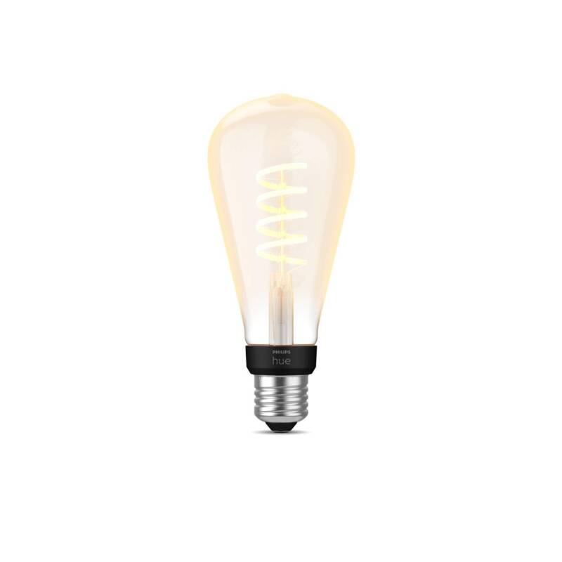 Produkt od LED Filamentní Žárovka E27 7W 550 lm ST72 PHILIPS Hue White Ambiance