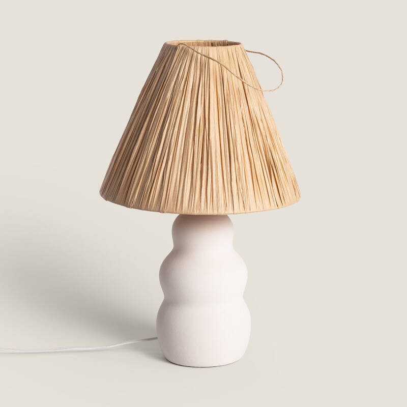 Produit de Lampe à Poser Céramique Ulan