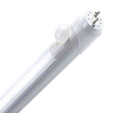 Tube LED T8 G13 60cm Aluminium Connexion Latérale 9W 100lm/W avec Détecteur de Mouvement PIR