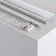 Product of Recessed Aluminium Profile with Continuous Cover for Double Length LED Strip