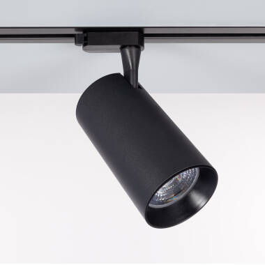 Rail Triphasé Encastrable pour Spots LED 1 Mètre