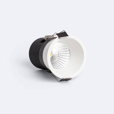 Podhledové Bodové LED Svítidlo 12W Kruhové Mini UGR11 Výřez Ø65 mm