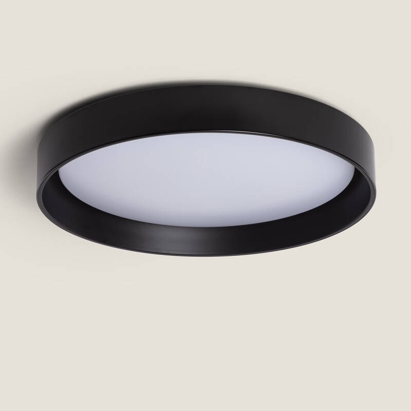 Product van Plafondlamp LED 30W Rond Metaal Ø550 mm CCT Selecteerbaar Big Broadway