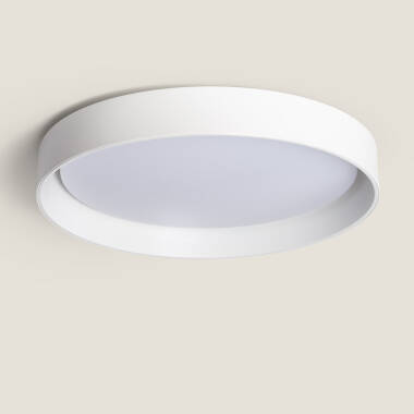 30W Big Broadwey Round CCT Selectable Metal LED Ceiling Lamp Ø550 mm