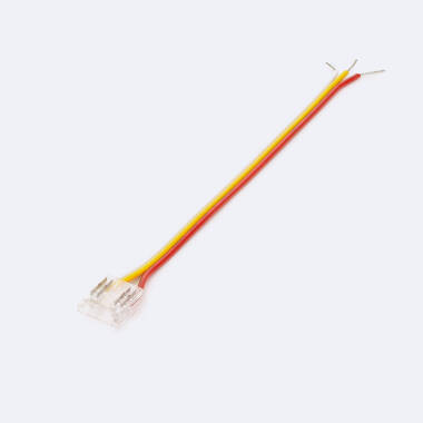 Connecteur HIPPO avec Câble pour Ruban LED CCT 12/24V DC COB IP20 Largeur 10mm