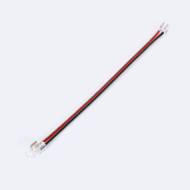 Connector voor LED Strip 24V DC SMD/COB IP20 5 mm Breedte Super Smal Dubbel met Kabel