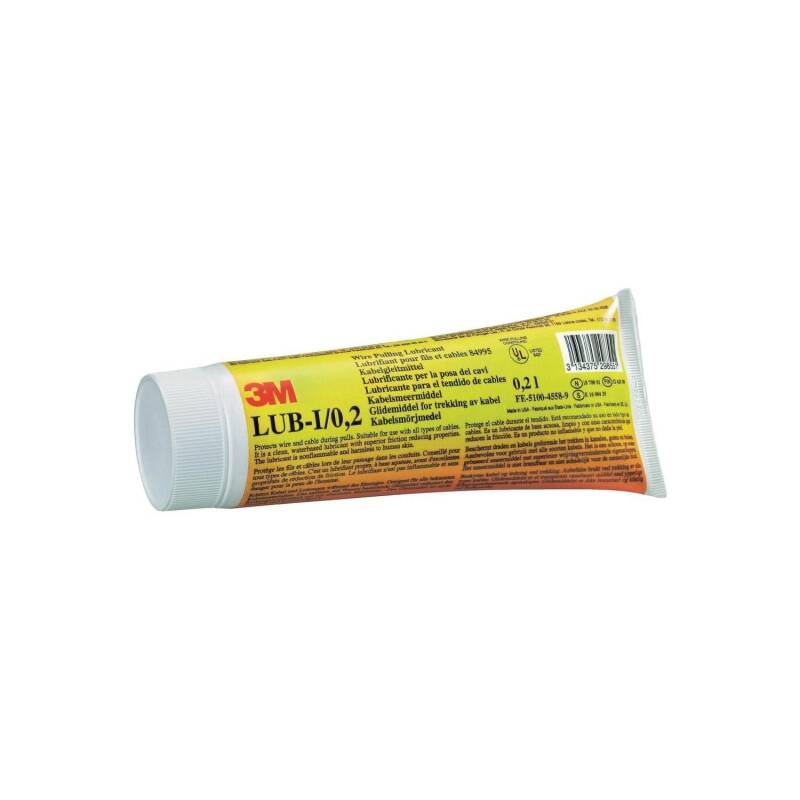 Product van Scotch 3M Gel kabelsmeermiddel (200ml)