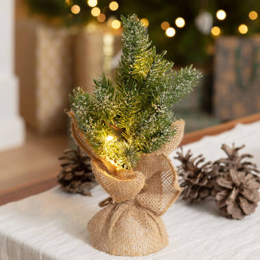 LED-Weihnachtsbaum mit Batterie Pine