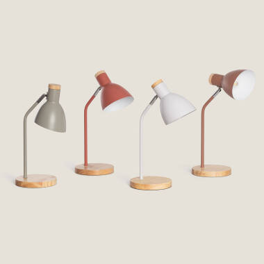 Bureaulamp Metaal Luxo