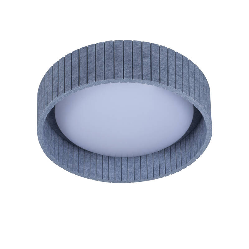 Product van Plafondlamp LED 18W Rond Vilt Ø400 mm CCT Selecteerbaar Kaptyn