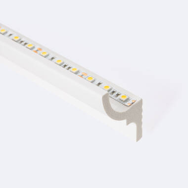 2m Classic Coving for LED Strip