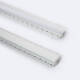 Product van Aluminium Profiel inbouw in Gips / Gipsplaat 2m voor Dubbele LED-strips 