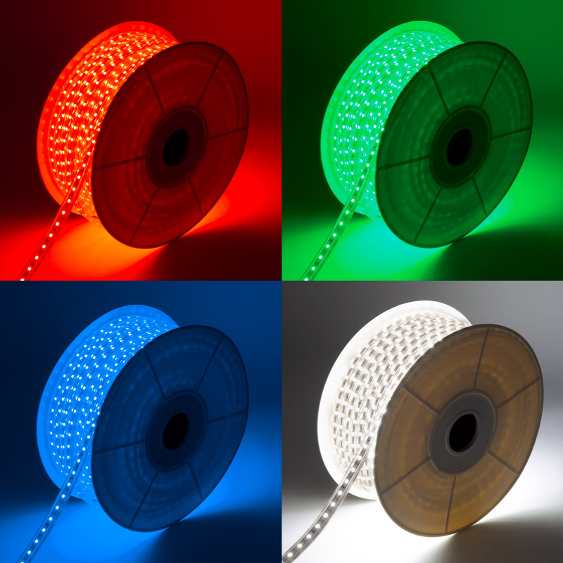 Product of PACK of RGB LED Strips 220V AC, SMD5050, 60LED/m (2 Units)