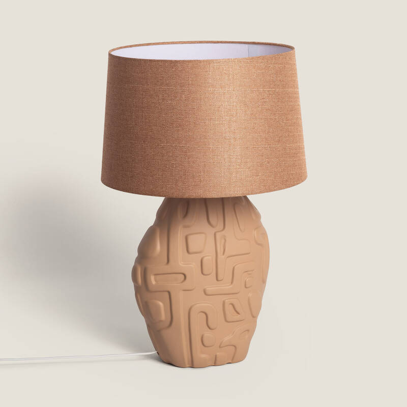 Produit de Lampe à Poser Céramique Surab