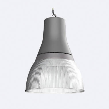 LED Hallenstrahler High Bay Industrial mit Reflektor 90º 25-80W CCT LuzNova