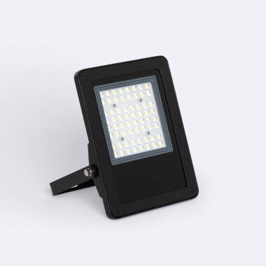 50W ELEGANCE Slim PRO TRIAC Dimmable LED Floodlight 170lm/W IP65 in Black