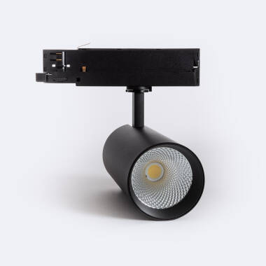 Track Spot LED 3-Fase 40W Carlo Black