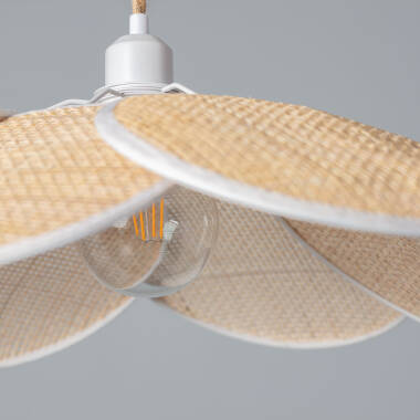 Product of Nirvana Rattan Pendant Lamp