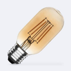 Product LED Lamp Filament Dimbaar E27 4W 470 lm T45 Gold