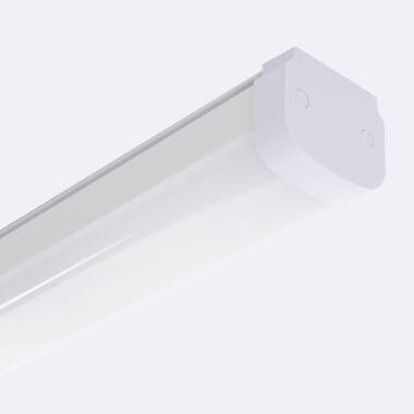 60cm LED Zářivkové Těleso 18W IP65 Batten s Radarovým Senzorem Pohybu