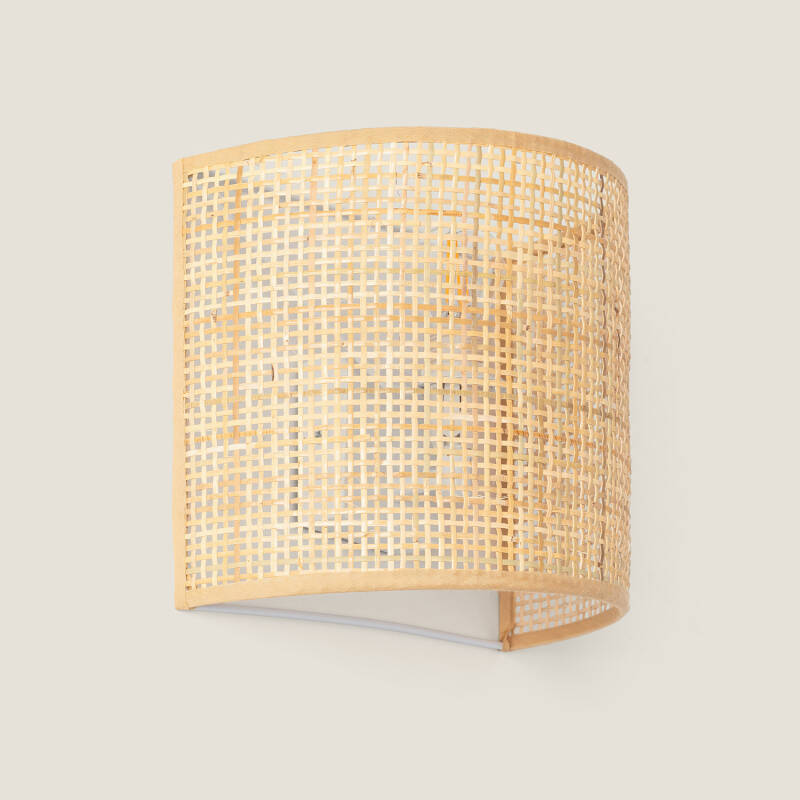 Product of Baracoa Nusu Rattan Wall Lamp