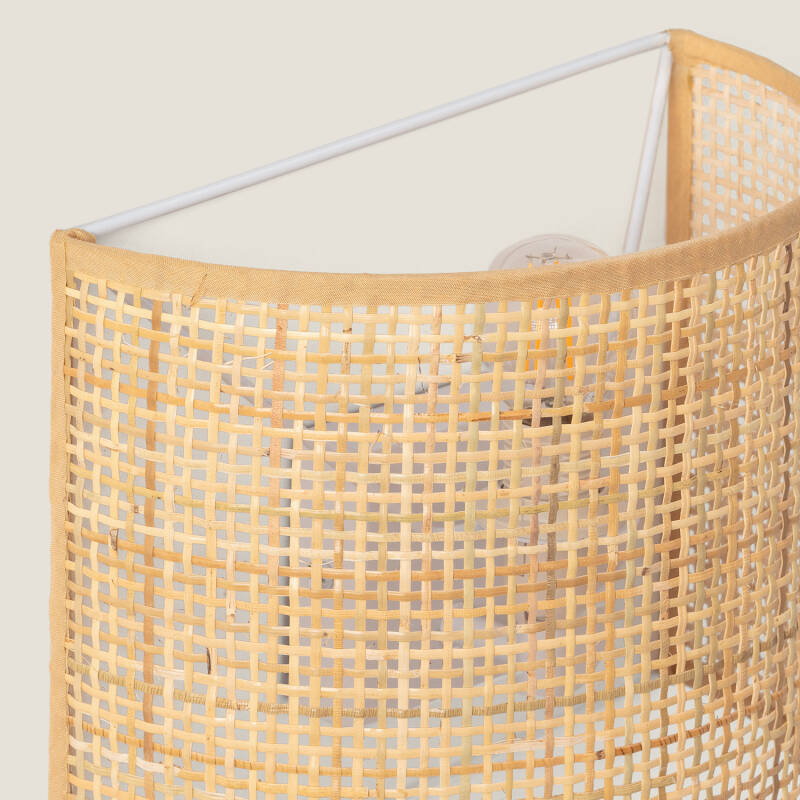 Product of Baracoa Nusu Rattan Wall Lamp