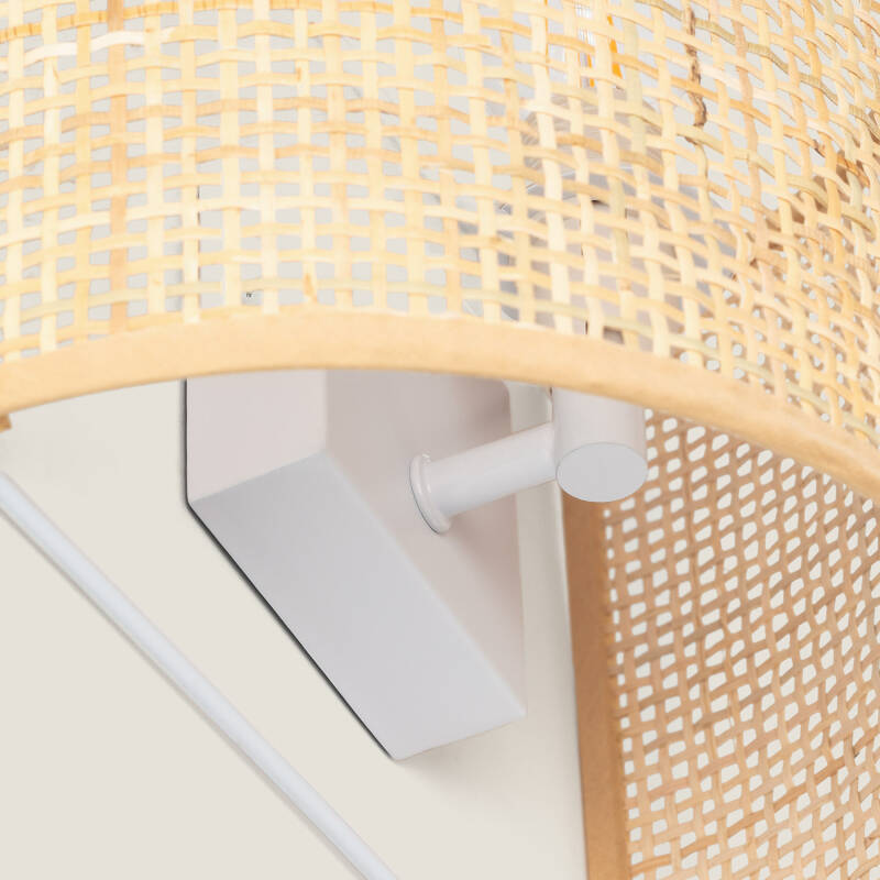 Product of Baracoa Nusu Rattan Wall Lamp