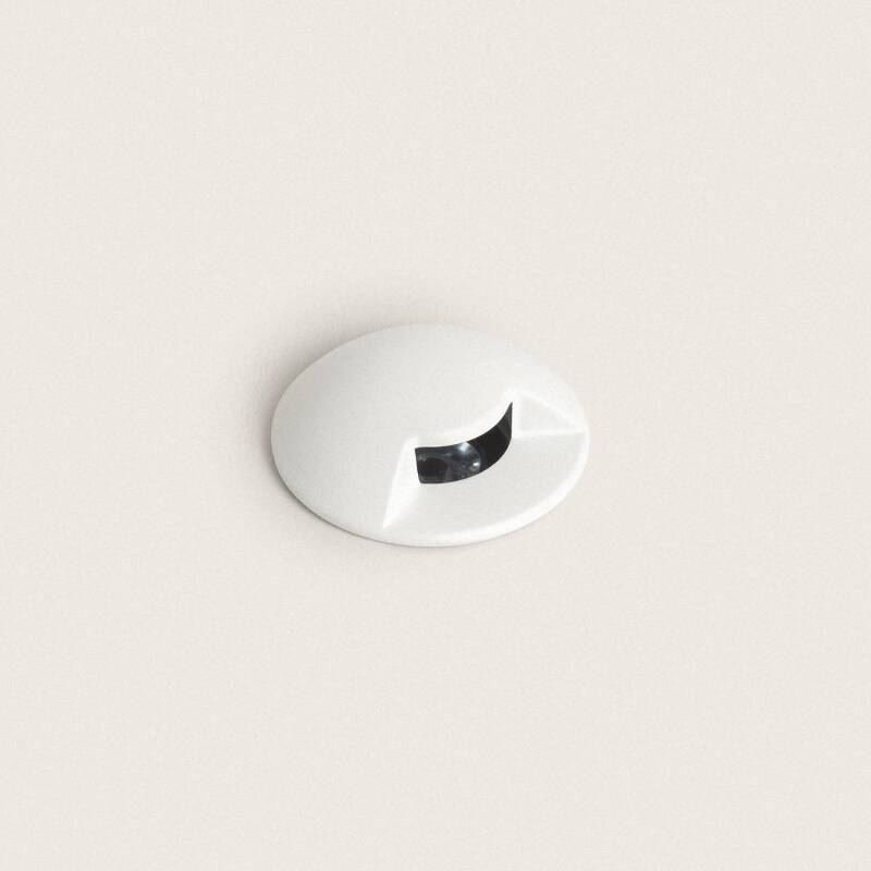 Product of 1W Letso 1L Outdoor Recessed Ground Spotlight in White